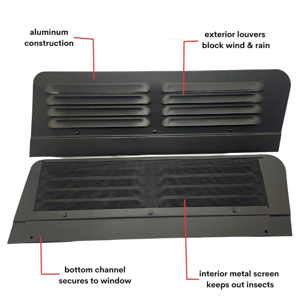 Window Air Vents for Sprinter 2002-2024