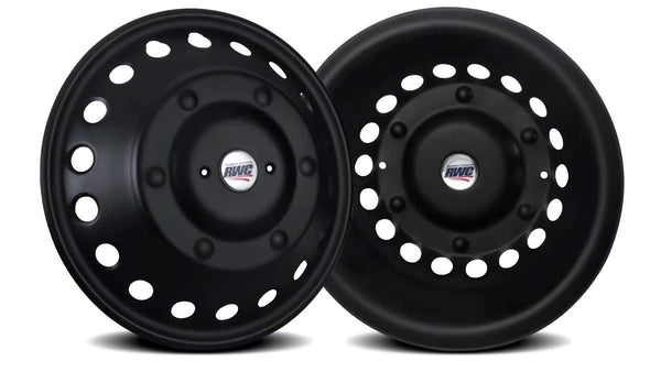 Wheel Covers (Black or Stainless) for Sprinter 2500 SRW 2007-Current